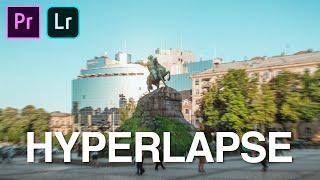 Как сделать ТАЙМЛАПС в движении? HYPERLAPSE