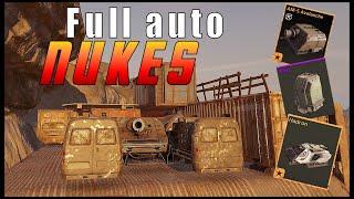 Hadron makes avalanche into full auto nukes  Crossout