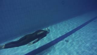 Alessia Zecchini New Record in Dynamic without Fins