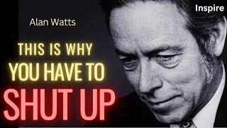 EYE OPENING speech by Alan Watts SHOTS OF WISDOM 1