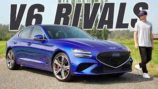 Should You Buy a 2025 Genesis G70 3.3T OVER a TLX Type-S?