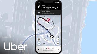 A clearer bolder more detailed navigation experience is here  Uber