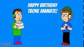 Happy Birthday Tbone Animate