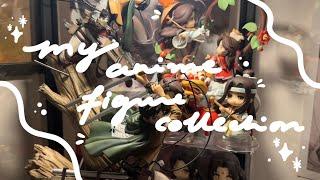  my anime figure collection  Jujustsu Kaisen Demon Slayer FGO and more 