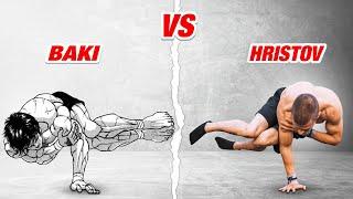 Trying ANIME Baki Hanma Hardest Exercises - In Real Life