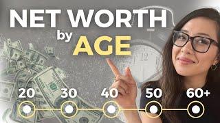 How Much Net Worth by Age 2024 Surprising