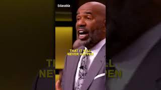 Why You Should Never Give Up by Steve Harvey #motivational #steveharvey #nevergiveup