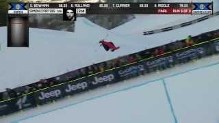 Simon D’Artois wins gold in Men’s Ski SuperPipe - Winter X Games