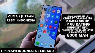 HP INI BENER2 DILUAR NALAR  BATERAI 8000 mAh CHIPSET 5G 108 MP HARGA CUMA 2 JUTAAN DI TAHUN 2022