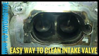 How To Clean Intake Valves On A VolkswagenAudi Direct Injection Engine