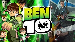 EVERY Ben 10 Theme Song on Guitar