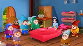 Snow White & The Seven Dwarfs Full Movie In Hindi  Beauty & The Beast Kahani Hindi