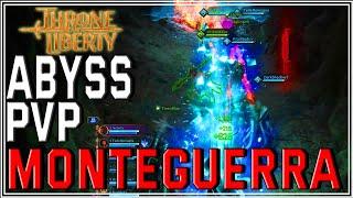 I Monteguerra in pvp Throne and liberty