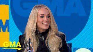 Carrie Underwood on what to expect when she hosts her 12th CMA Awards  GMA