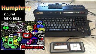 Humphrey MSXZigurat1988MSX2+ Panasonic A1WSXZ80B