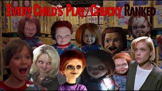 Every Childs PlayChucky Ranked from WORST to BEST