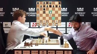 MAGNUS VS HIKARU NAKAMURA  World Blitz Chess