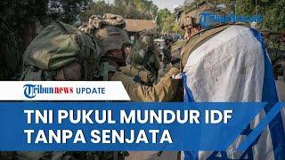 FAKTA TNI Bebaskan Bocah Palestina dari Tentara Israel Maju Tangan Kosong Meski Ditodong