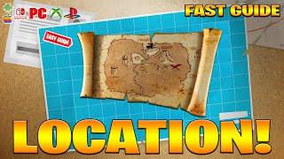 Where to find ALL Treasure Maps Location in Fortnite How to Get Treasure Maps Location