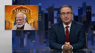 Indian Elections Last Week Tonight with John Oliver HBO