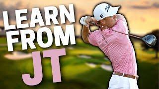 Justin Thomas Swing Secrets You Can Learn From