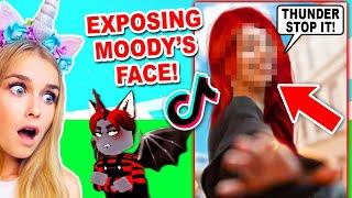 MOODYS FACE Was *LEAKED* By Her BROTHER On TIKTOK In Adopt Me Roblox