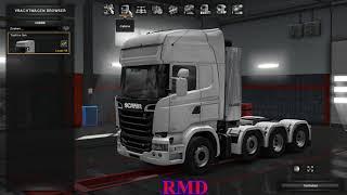 ETS2  Overview all trucks models engines chassis...