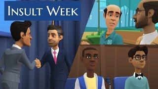 INSULT WEEK - A Short Film  HStories - Animation  Plotagon Story