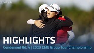 Condensed Rd. 4  2023  CME Group Tour Championship