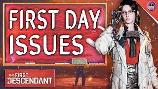 The First Descendant Launch Issues on Day 1