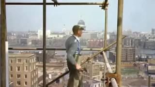 Scaffolding in the 1950s and 1960s