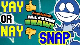 Do You Want SNAP in Nickelodeon All Star Brawl?