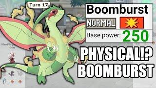 PHYSICAL BOOMBURST FLYGON IS UNSTOPPABLE POKEMON SCARLET AND VIOLET