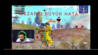 MEZARCI BÜYÜK HATA YAPIYOR  BURDA PUBG MOBİLE #pubgmobile #fyp #viral #respect