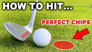 Before Chipping Onto The Green Do This For 5 Seconds