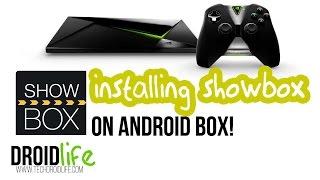 INSTALL SHOWBOX ON ANDROID - Installation Guide for Free Movies and TV shows Like Kodi