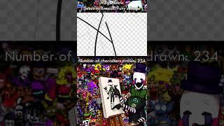 Drawing Mega Brow  Security Breach  Furys Rage  #drawing #fnaf9 #securitybreach