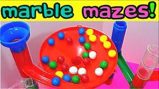 Marble Maze Runs