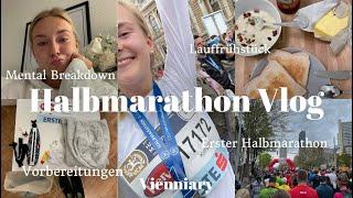 MEIN ERSTER HALBMARATHON I Mental Breakdown Vorbereitung Vienna City Marathon I KathaMariie