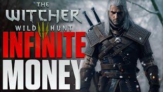 BEST EXPLOIT in The Witcher 3 to make Money fast 2023  2024 Glitch