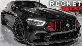 NEW 2024 BRABUS ROCKET GT1000 1000HP BEAST Interior Exterior Sound Walkaround Review 4k