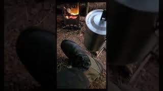 Bushcraft cooking - Vietnamese green bean soup