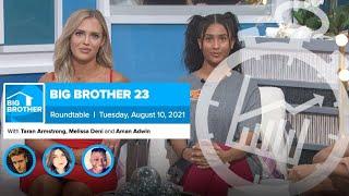 Big Brother 23  Aug 10 Roundtable Week 5