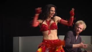 FLP & Aïcha - bellydance and live Kanjeera