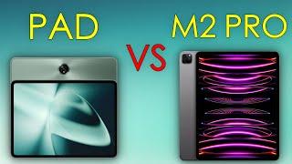 OnePlus Pad vs Apple M2 iPad Pro