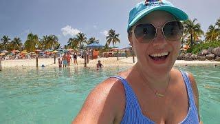 Last Full Day Of My Solo Disney Wish Cruise 2024 Castaway Cay Day Palo Dinner & My Final Thoughts