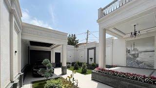 продаётся новый Хай-Тек евро дом 3 соток 6 комнат 3 уровня цена 380 000$ Ташкент Академ городок