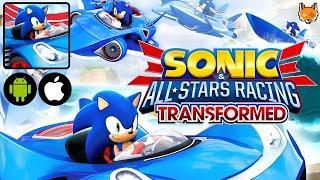 Sonic & All-Stars Racing Transformed - Gameplay  Mobile iOS Android 1080p30fps