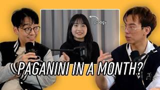 Violin Prodigy Chloe Chua’s Secret to Learning Paganini Concerto in 1 Month  TwoSet Talks  EP. 5