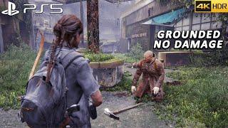 The Last of Us 2 Remastered PS5 Aggressive & Stealth Gameplay - Seattle Day 2  GROUNDEDNO DAMAGE 